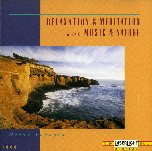 David Miles Huber : Relaxation & Meditation With Music & Nature (Ocean Voyages) (CD)