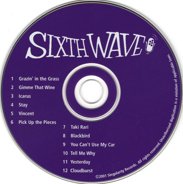 Sixth Wave : Sixth Wave (CD, Album)