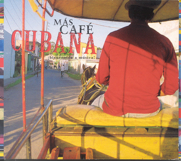 Various : Más Café Cubana (CD)