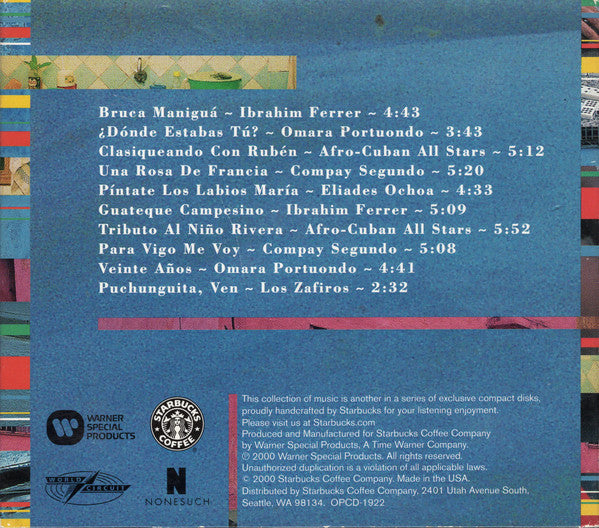Various : Más Café Cubana (CD)