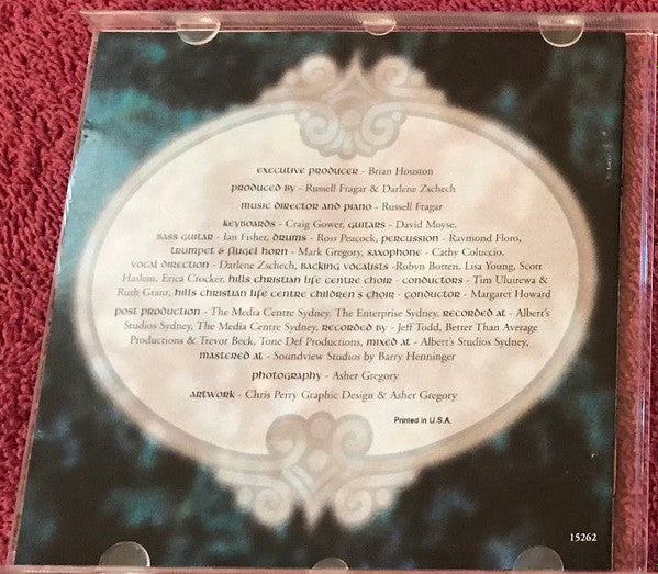 Hillsong : Simply Worship II Shadow Of Your Wings (CD, Comp, Club)