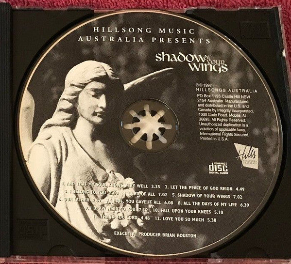 Hillsong : Simply Worship II Shadow Of Your Wings (CD, Comp, Club)