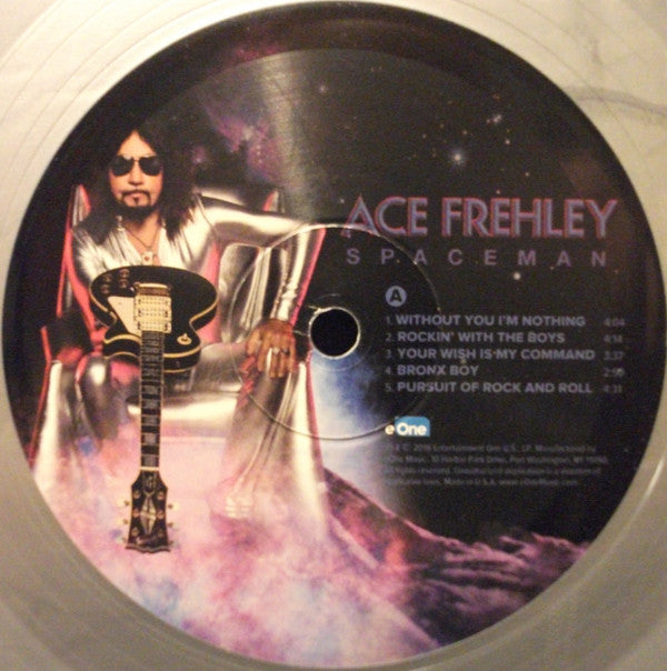 Ace Frehley : Spaceman (LP, Album, Ltd, Sil)