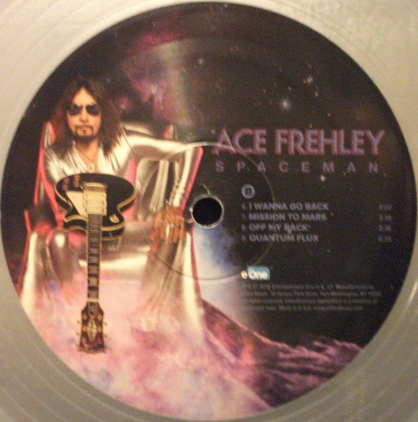 Ace Frehley : Spaceman (LP, Album, Ltd, Sil)