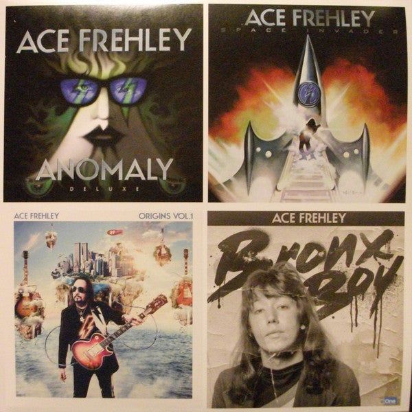 Ace Frehley : Spaceman (LP, Album, Ltd, Sil)