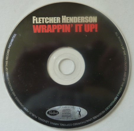 Fletcher Henderson : Wrappin It Up! (CD, Comp)