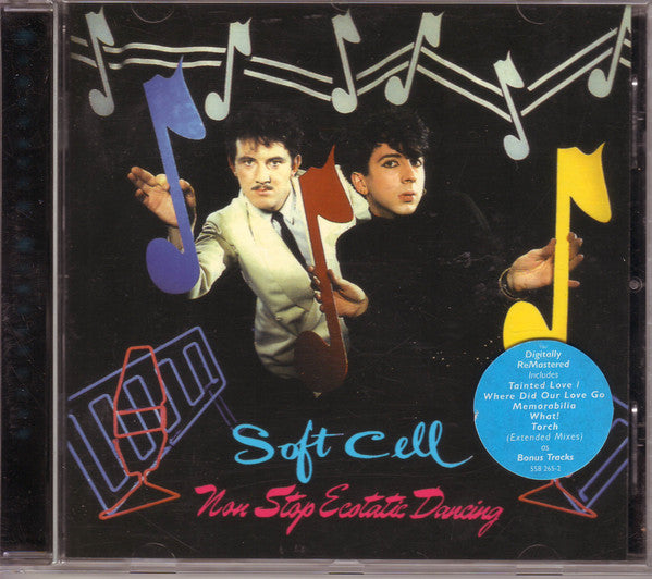 Soft Cell : Non Stop Ecstatic Dancing (CD, Album, RE, RM)