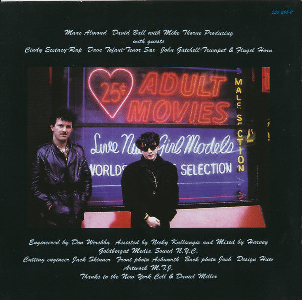 Soft Cell : Non Stop Ecstatic Dancing (CD, Album, RE, RM)