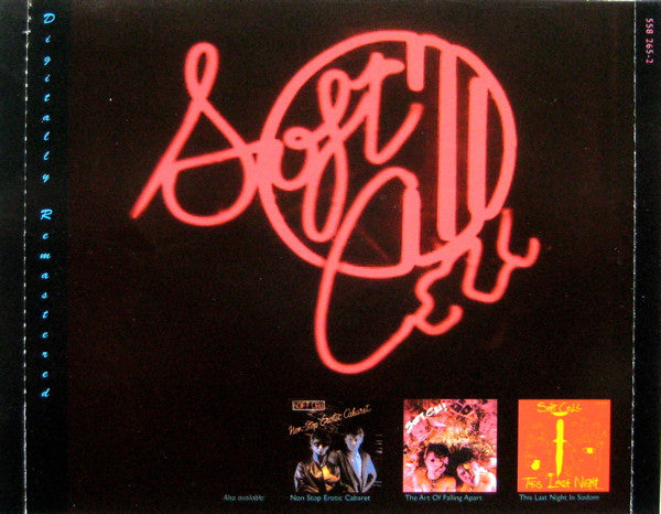 Soft Cell : Non Stop Ecstatic Dancing (CD, Album, RE, RM)