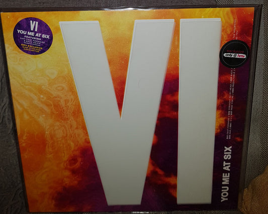 You Me At Six : VI (LP, Album, Ltd, Glo)