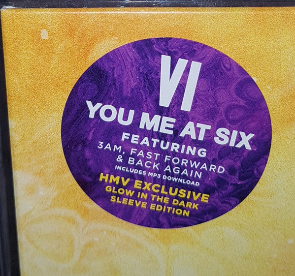 You Me At Six : VI (LP, Album, Ltd, Glo)