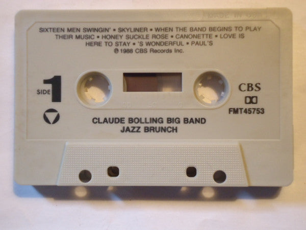 Claude Bolling Big Band : Jazz Brunch (Cass, Album)