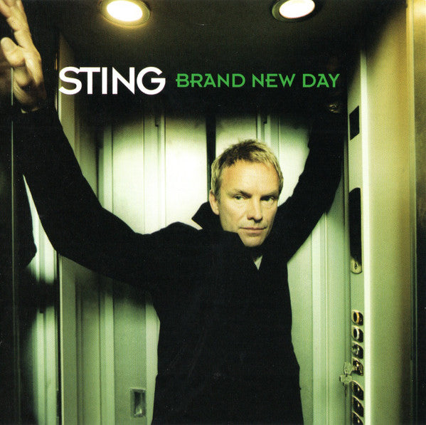 Sting : Brand New Day (CD, Album, Enh, PMD)