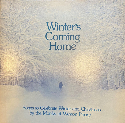 The Monks Of Weston Priory - Winter's Coming Home (LP) (VG) - Endless Media