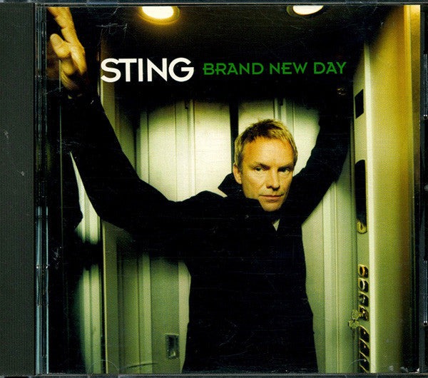 Sting : Brand New Day (CD, Album, RP)