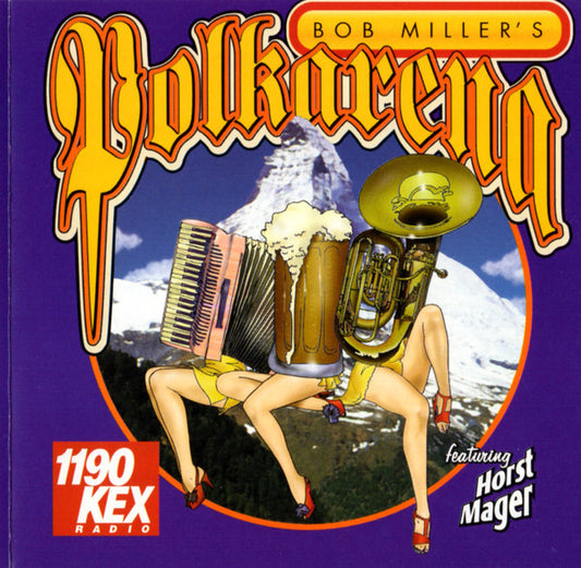 Bob Miller (32) : Bob Miller's Polkarena (CD, Album)