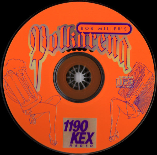 Bob Miller (32) : Bob Miller's Polkarena (CD, Album)