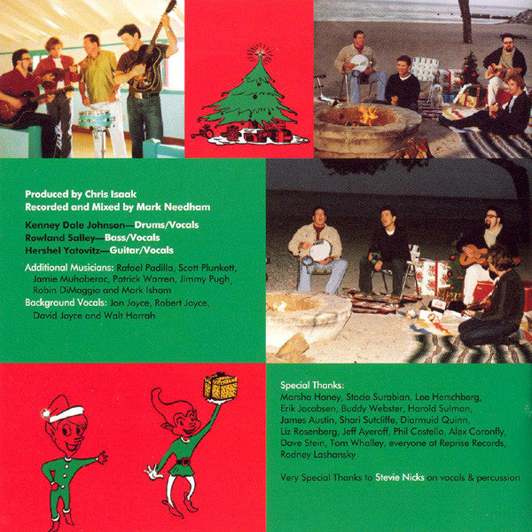 Chris Isaak : Christmas (CD, Album)