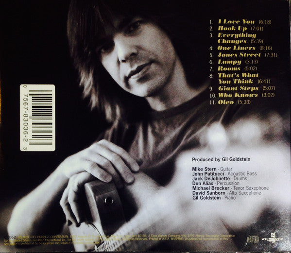 Mike Stern : Give And Take (CD, Album)