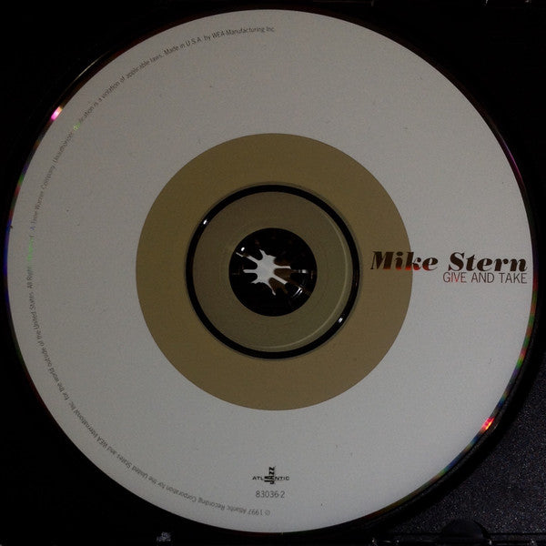 Mike Stern : Give And Take (CD, Album)