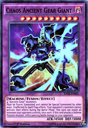 Chaos Ancient Gear Giant [RATE - RATE-EN041] Yu-Gi-Oh Trading Card