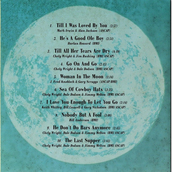 Chely Wright : Woman In The Moon (CD, Album)