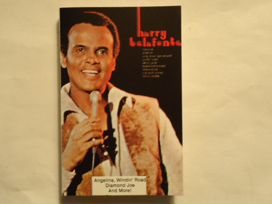 Harry Belafonte - Harry Belafonte (Cassette) (VG+) - Endless Media