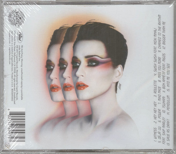 Katy Perry : Witness (CD, Album, Cle)