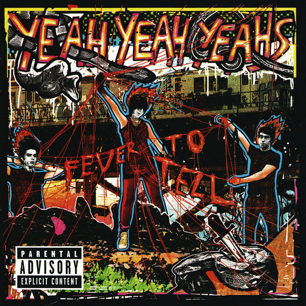 Yeah Yeah Yeahs : Fever To Tell (CD, Album, RE, Tec)