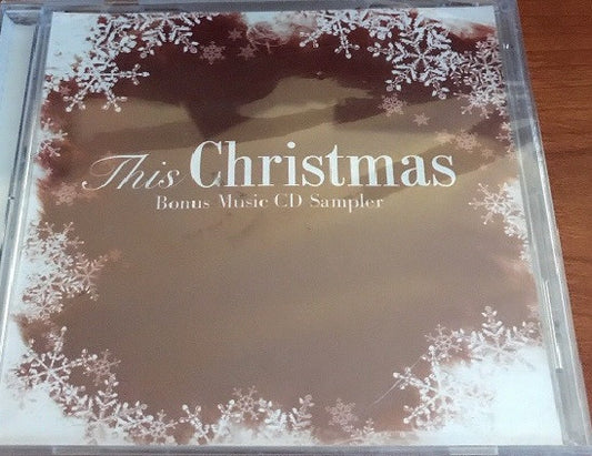 Various : This Christmas Bonus Music CD Sampler (CD, Comp)
