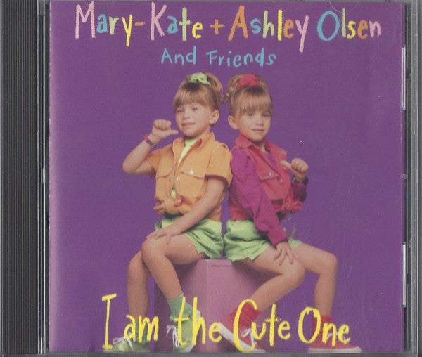 Mary-Kate & Ashley Olsen : I Am The Cute One (CD, Album)