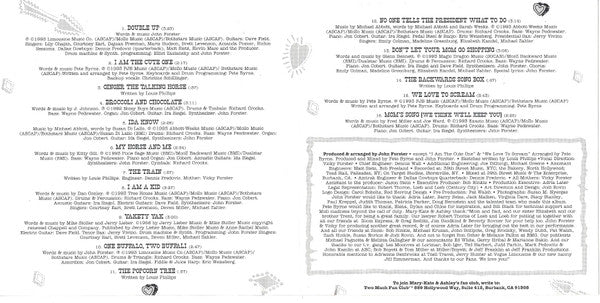 Mary-Kate & Ashley Olsen : I Am The Cute One (CD, Album)