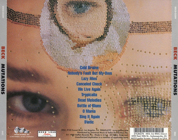 Beck : Mutations (CD, Album, Club)