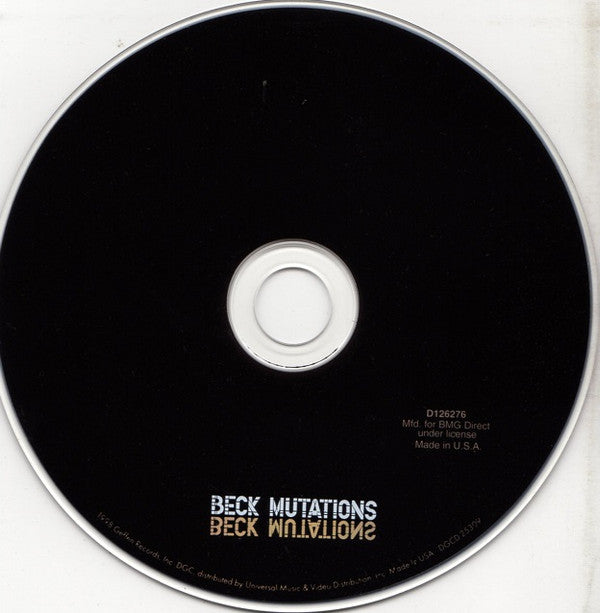 Beck : Mutations (CD, Album, Club)