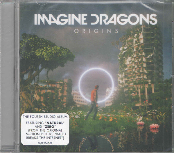 Imagine Dragons : Origins (CD, Album)