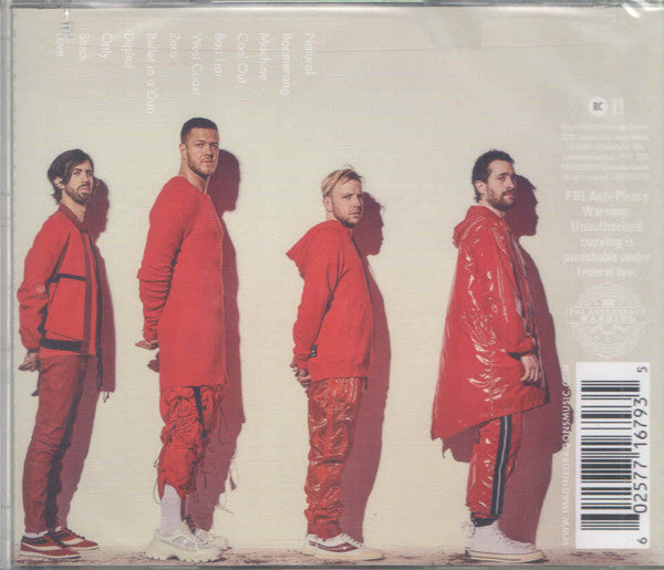 Imagine Dragons : Origins (CD, Album)