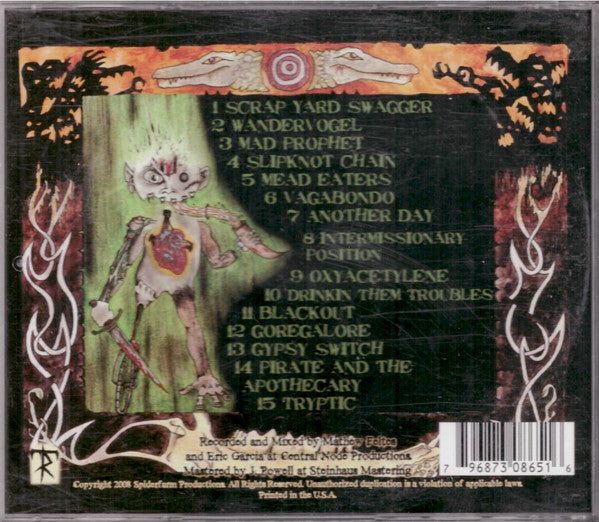 Scrapyard Swag : Epic Songs for Petty Crimes (CD, Album)