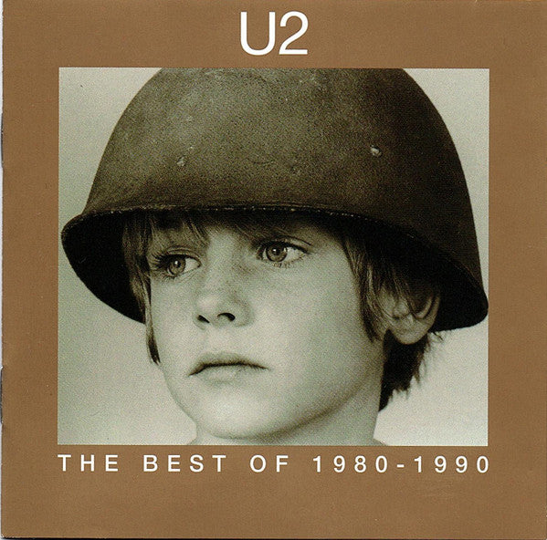 U2 : The Best Of 1980-1990 (CD, Comp, RP)