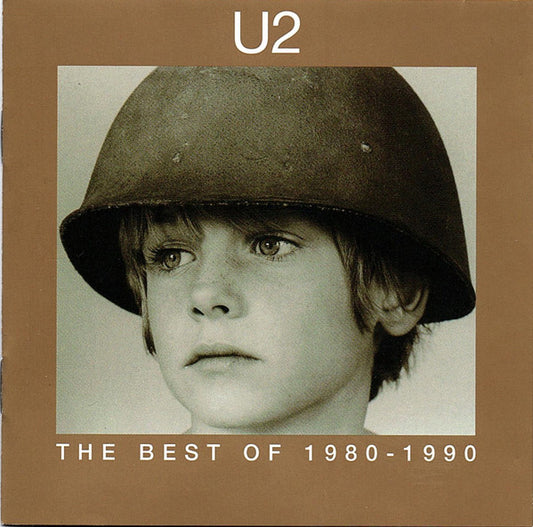 U2 : The Best Of 1980-1990 (CD, Comp, RP)