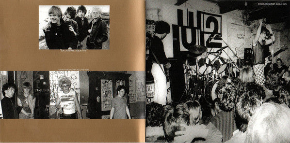 U2 : The Best Of 1980-1990 (CD, Comp, RP)