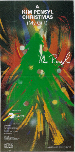 Kim Pensyl : A Kim Pensyl Christmas (CD, Album)