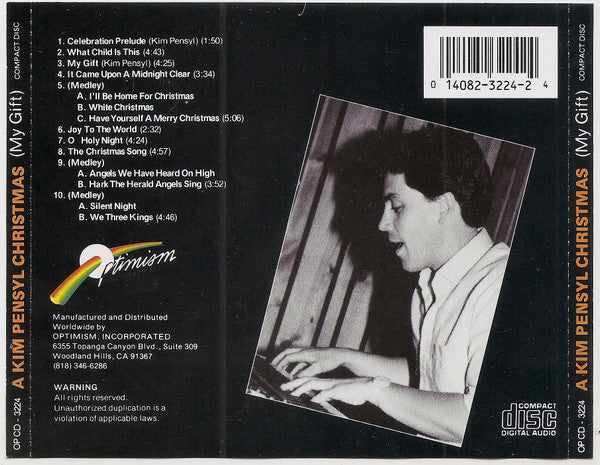 Kim Pensyl : A Kim Pensyl Christmas (CD, Album)