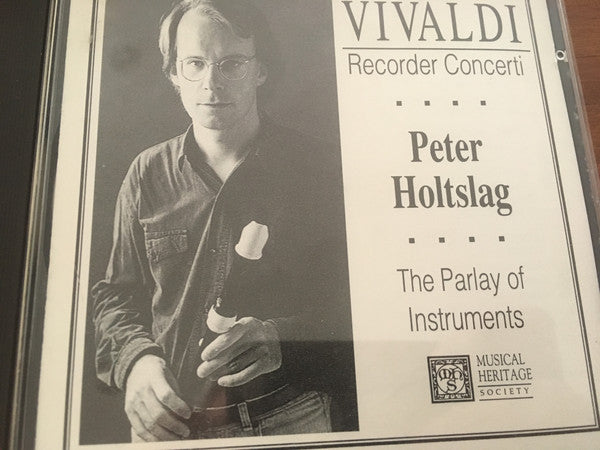 Antonio Vivaldi, Peter Holtslag, The Parley Of Instruments : Recorder Concerti (CD, Album)