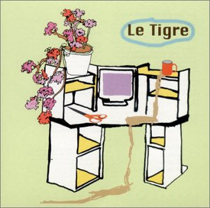 Le Tigre : From The Desk Of Mr. Lady (CD, EP, Cat)