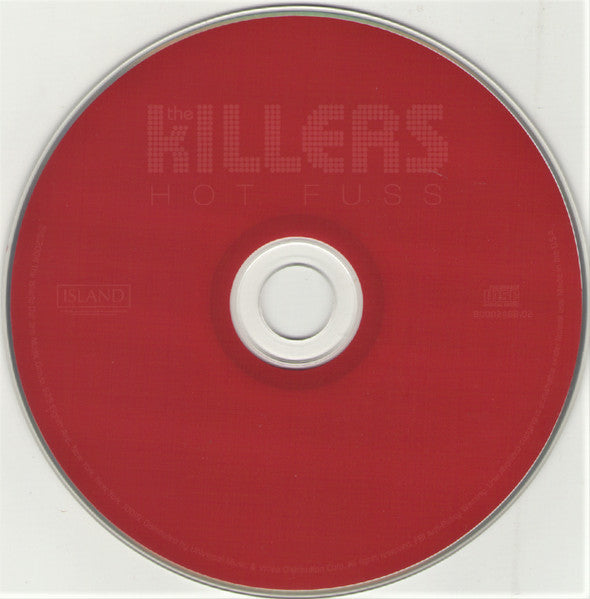 The Killers : Hot Fuss (CD, Album, Club)