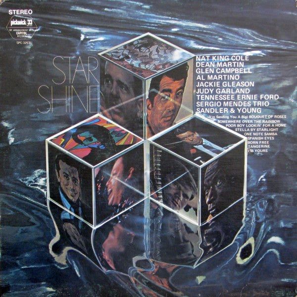 Various : Star Shine (LP, Comp)