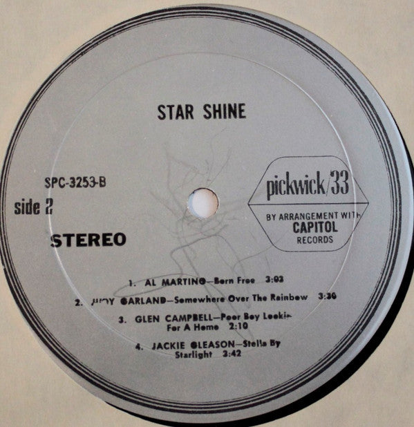 Various : Star Shine (LP, Comp)