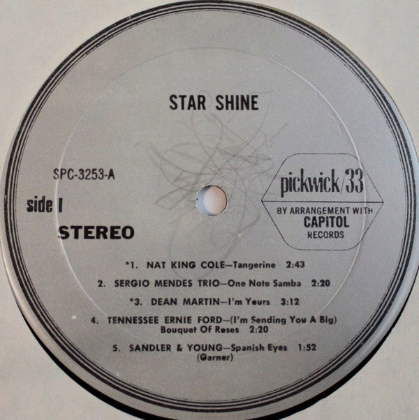 Various : Star Shine (LP, Comp)