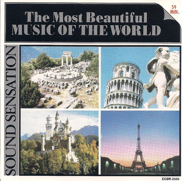 Various : The Most Beautiful Music Of The World (CD, Comp)