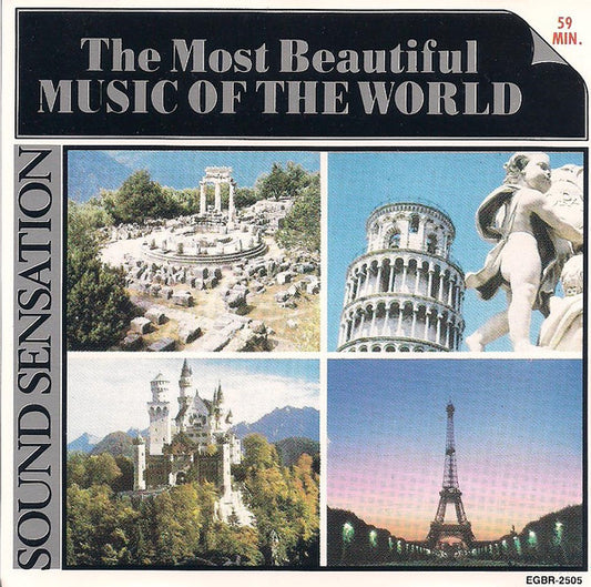 Various : The Most Beautiful Music Of The World (CD, Comp)